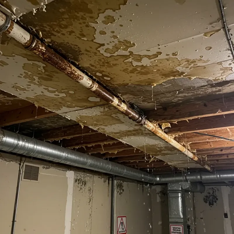 Ceiling Water Damage Repair in Mendon, MA