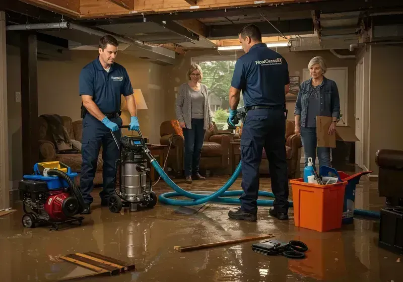 Basement Water Extraction and Removal Techniques process in Mendon, MA